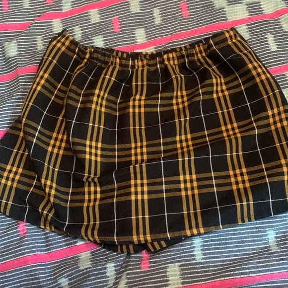 Haze Hamilton plaid mini skirt - Picture 4 of 4
